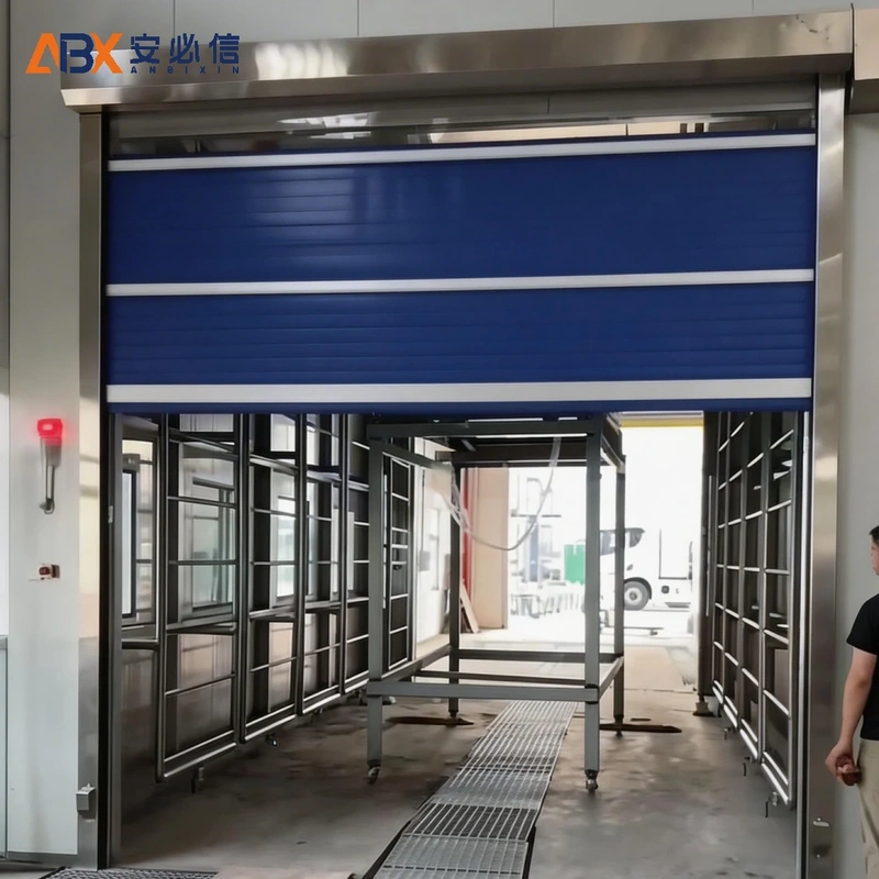 南充市自动快速门