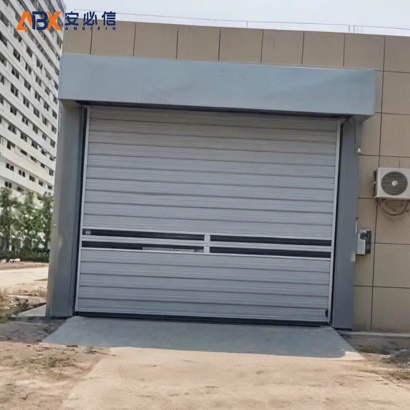 南充市铝质快速门